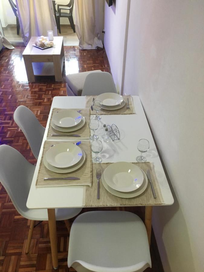 Larnaca Beach Apartment 1A Bagian luar foto