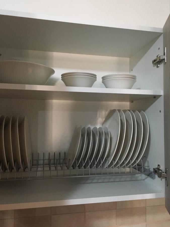 Larnaca Beach Apartment 1A Bagian luar foto